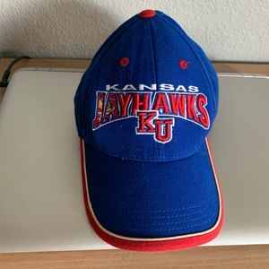Kansas Jayhawks Hat Rare and Hard to Find! KU go team!